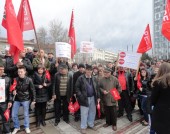 Митинг във Видин - 2013