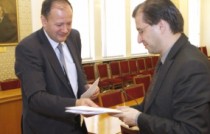 Михаил Миков и Борислав Цеков