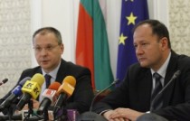 Сергей Станишев и Михаил Миков