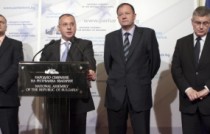 Сергей Станишев и Михаил Миков