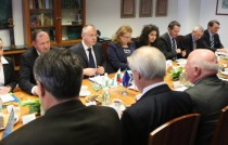 Среща с европейските посланици