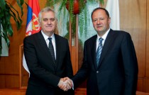 Миков, среща с президента на Сърбия Томислав Николич