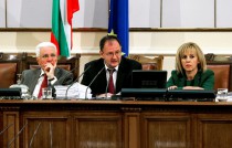 Михаил Миков, Мая Манолова, Христо Бисеров, парламент, Народно събрание