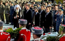 Панихида, Архангелова задушница - 2 ноем. 2013 г.