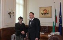 Миков, среща, външен министър на Грузия, Панджикидзе