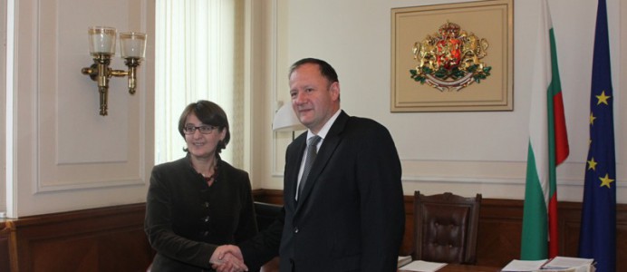 Миков, среща, външен министър на Грузия, Панджикидзе