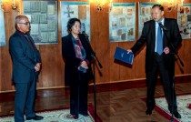 Изложба "В началото бе Буквата", 1 ноем. 2013