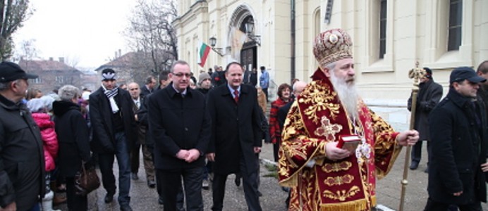 Годишнина, Екзарх Антим I, Видин, 1 дек. 2013 г.