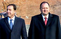 Ангел Найденов и Михаил Миков, Богоявление, 6 януари 2014 г.