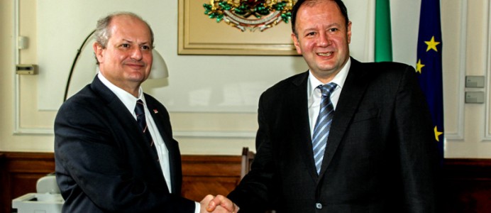 Поздрав към външния министър на Сърбия - 23 януари 2014 г.
