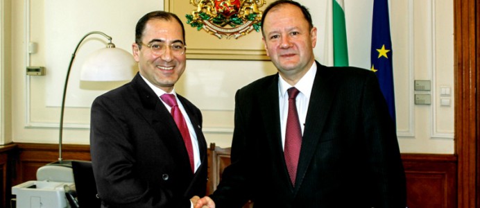 Среща с турския посланик Сюлейман Гьокче - 31 януари 2014 г.