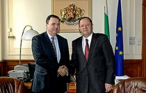 Среща с докладчика по постмониторинговия диалог на ПАСЕ с България Франьо Матушич - 13 фев. 2014 г.