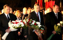 Възпоменателна церемония по повод 141 години от гибелта на Васил Левски, 19 фев. 2014