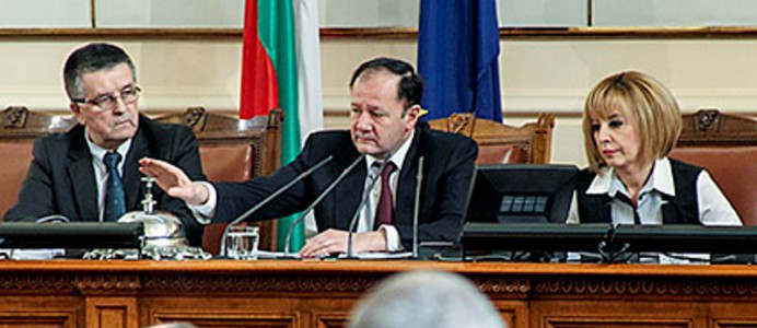Михаил Миков, парламент, Народно събрание