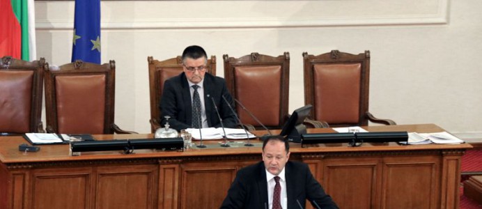Изявление на Михаил Миков от парламентарната трибуна, 10 фев. 2014 г.