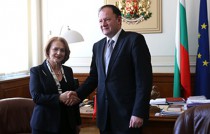 Среща с председателя на парламента на Албания Арта Даде - 12 март 2014 г.