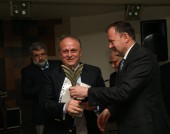 Михаил Миков връчи голямата награда на Международната филателна изложба „Балканфила 2014“ на Атадан Тунаджь от Турция - 6 април