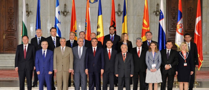 Председателите на парламентите на 12-те участници в Процеса за сътрудничество в Югоизточна Европа (ПСЮИЕ) учредиха със свой съвместен акт Парламентарна асамблея на ПСЮИЕ - 10 май 2014 г.