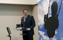 Председателят на парламента Михаил Миков откри двудневна конференция, посветена на детското правосъдие в България - 10 юни 2014 г.