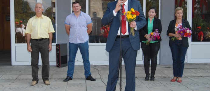 Кампания 2014, Михаил Миков в Димово, - 9 септември 2014 г.