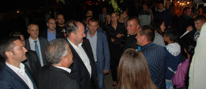 Михаил Миков посети Гоце Делчев. Лидерът на социалистите уважи с присъствието си традиционния есенен панаир в града - 18 септември 2014 г.