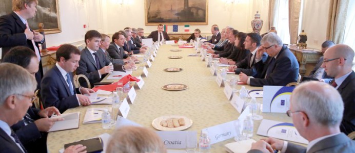 Среща с посланици от ЕС - 10 септември 2014 г.