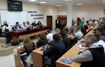 На среща със студенти в Пловдив - 14 септември 2015 г.