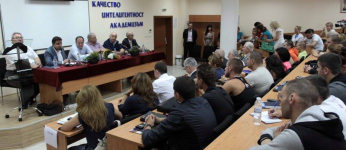 На среща със студенти в Пловдив - 14 септември 2015 г.