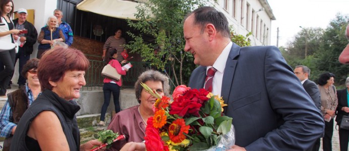 В с. Слаковци - 15 септември 2014 г.
