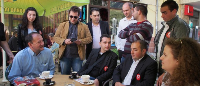 Михаил Миков посети Тетевен в рамките на кампанията за Избори 2014 - 21 септември 2014 г.