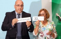 Теглене на номер на бюлетина за изборите - 2 септември 2014 г.