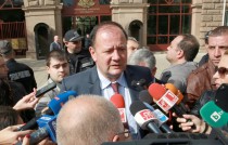След консултации при президента - 15 октомври 2014 г.
