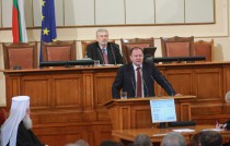 Реч на председателя на парламентарната група на Коалиция БСП Лява България на учредителното събрание на 43-то НС.