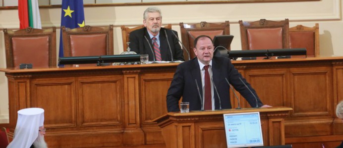 Реч на председателя на парламентарната група на Коалиция БСП Лява България на учредителното събрание на 43-то НС.