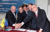 Председателят на БСП посети изложението Булколекто - 24 октомври 2014 г.