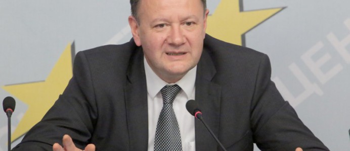 Михаил Миков, пресконференция 25 ноември 2014 г.