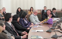 Представяне на книгата на професор Нора Ананиева – „Конституцията от 1991 г. и незавършената революция” - 27 ноември 2014 г.