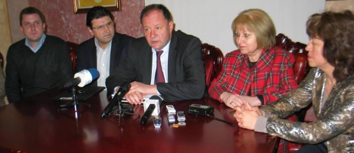 Посещение в Стара Загора - 27 ноември 2014 г.