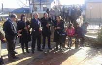 Откриване на обновения площад в община Чавдар - 13 декември 2014 г.