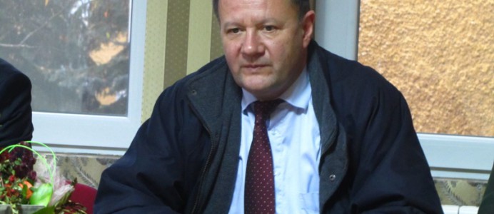 Михаил Миков, пресконференция във Велинград, 3 декември 2014 г.