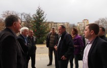 Михаил Миков в Перник - 5 декември 2014 г.