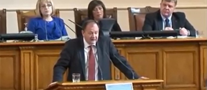 Изказване на Михаил Миков при избора на правителство – 8 ноември 2014 г.