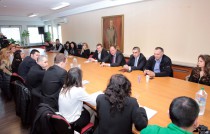 Среща с младежи от БСП - Плевен - 29 януари 2015 г.