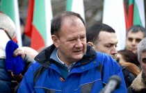 Михаил Миков в местността Шерба край Варна - 10 февруари 2015 г.
