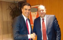 Среща с Педро Санчес, лидер на ИСРП, 21 февруари 2015 г.