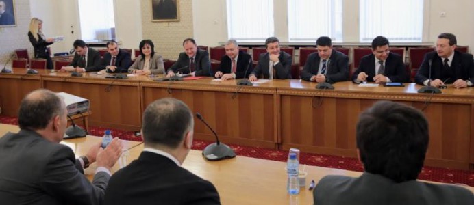 Среща със сдружение „Българска петролна и газова асоциация” - 13 март 2015 г.