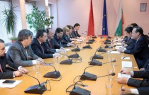Среща с делегация на ЦК на ККП - 1 април 2015 г.