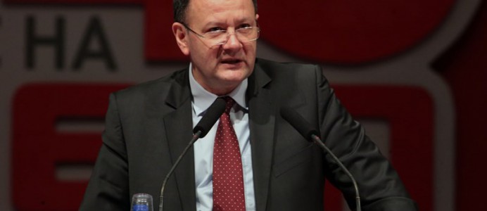 Михаил Миков - конгрес, април 2015