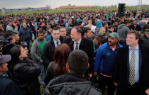 Международен ден на ромите - митинг-концерт в в с. Калековец, община Марица - 8 април 2015 г.