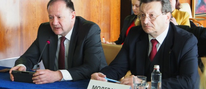 международна конференция на тема „Икономическите санкции на ЕС срещу Русия – влияние върху страните от Югоизточна Европа” - 2 април 2015 г.